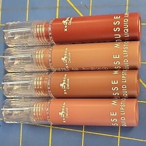 Italia Deluxe Mousse Matte Liquid Lipsticks Set of 4